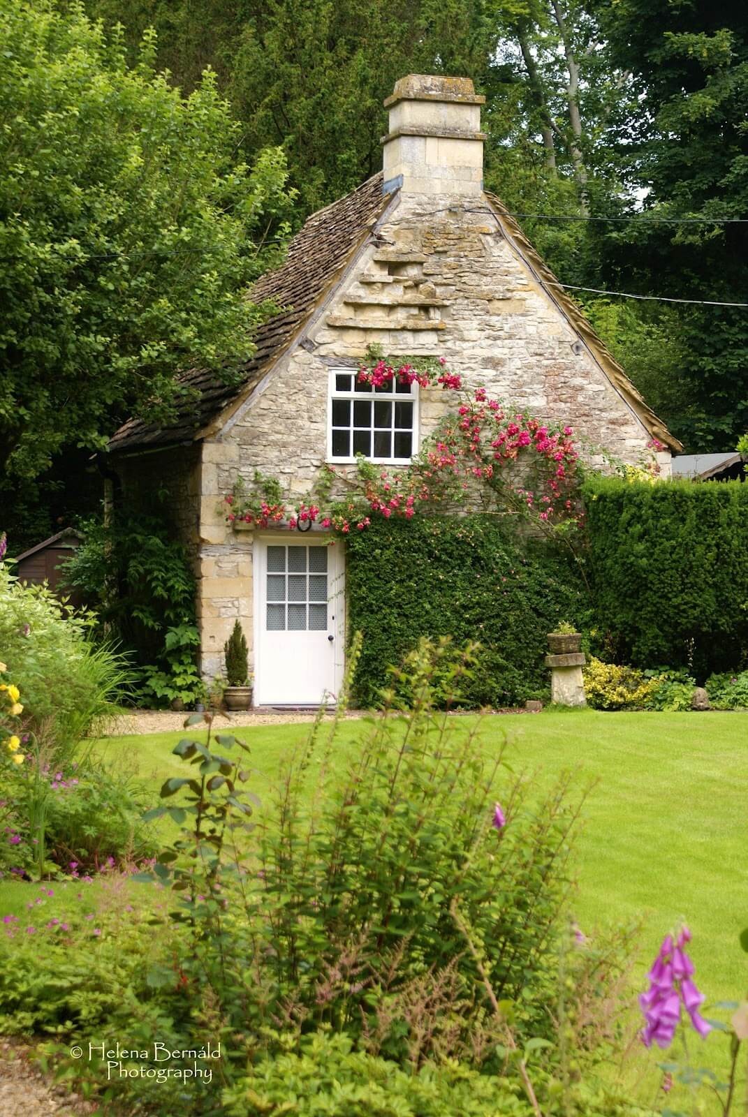 Paths in Cottage Style Garden Ideas