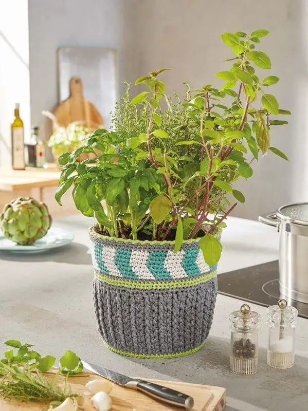 Pot plant cover