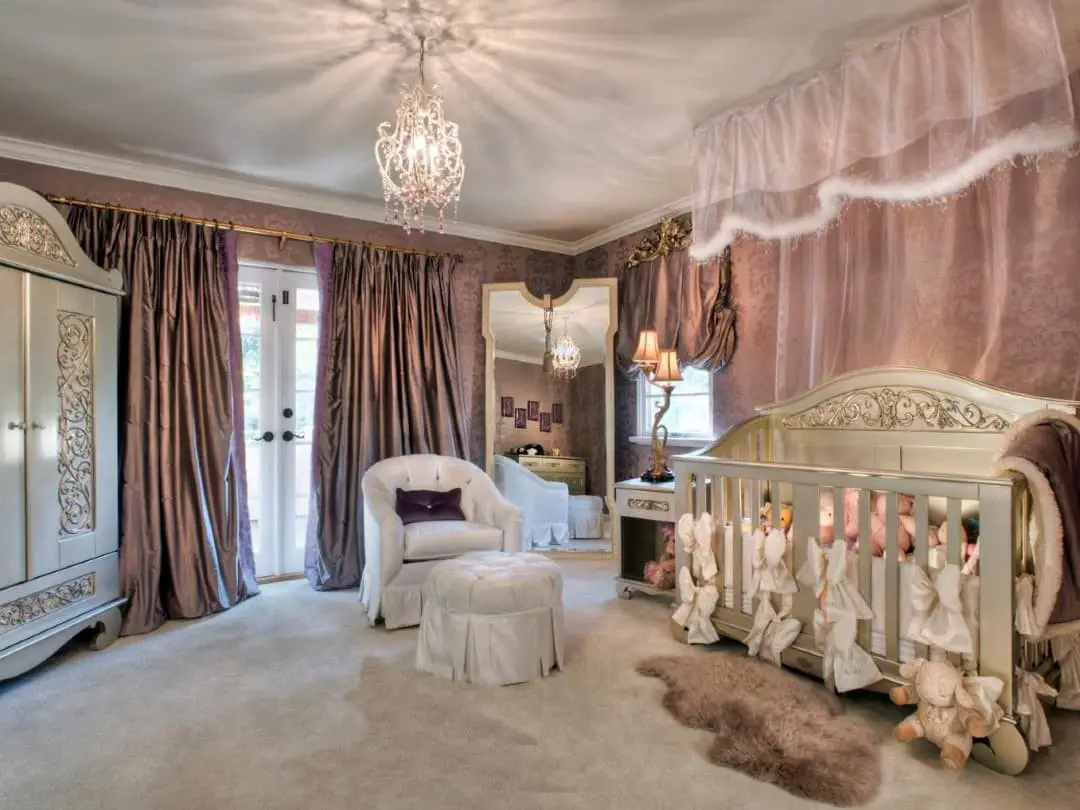 Glamorous Baby Girl Room Ideas