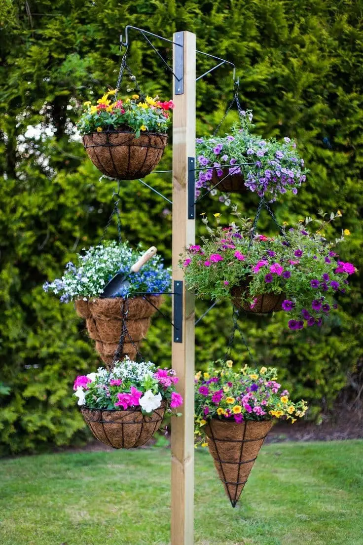 Flower Garden Boxes that Float