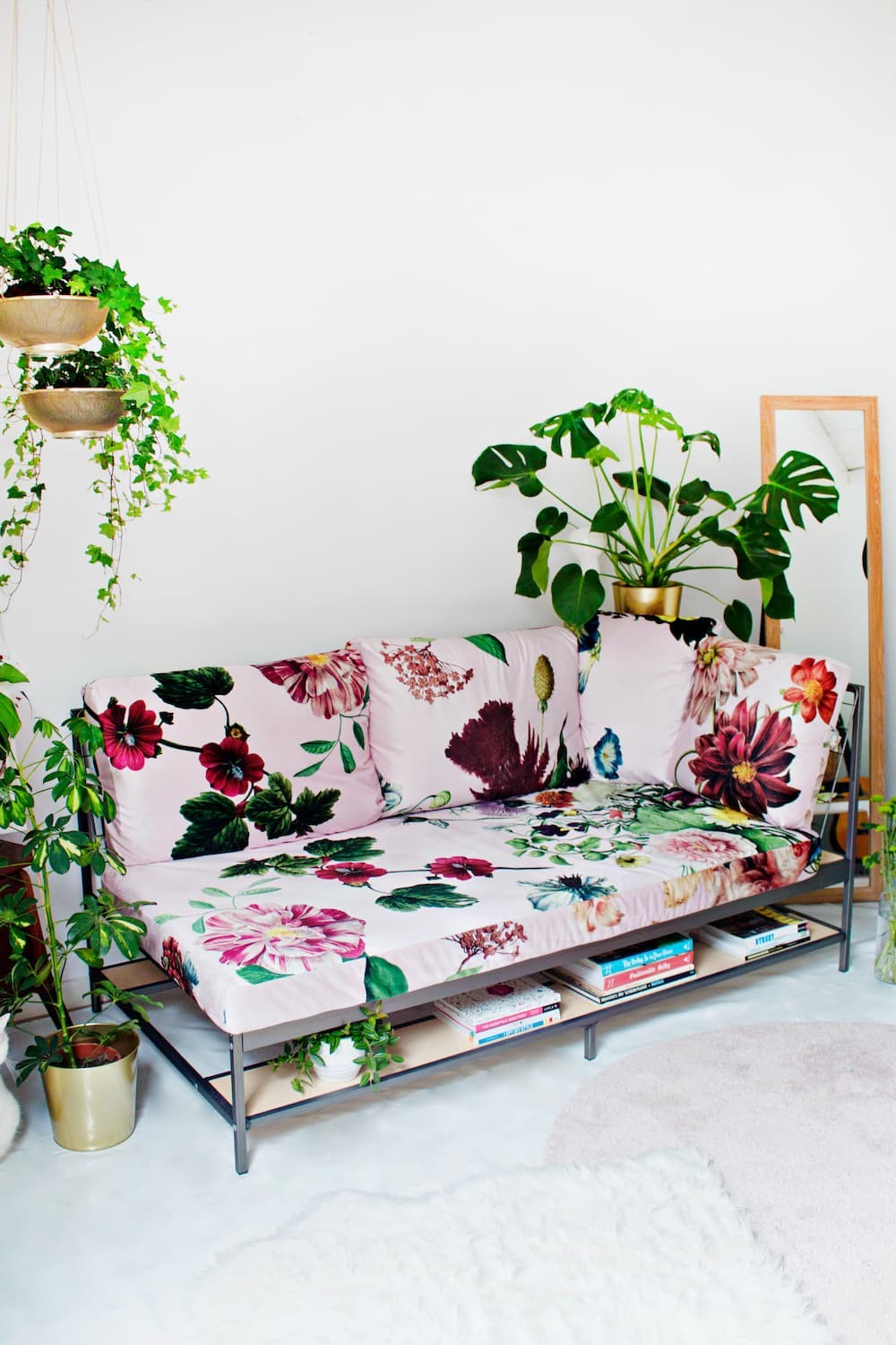 Floral Sofa