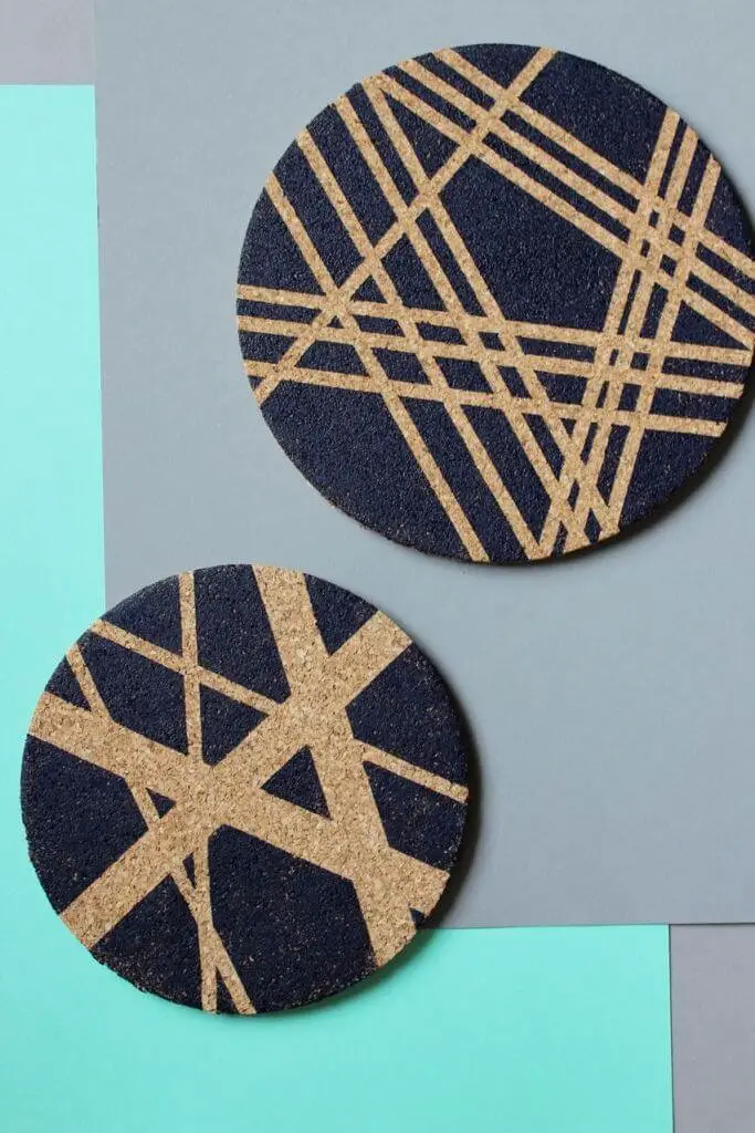 Turn Tiles into coasters