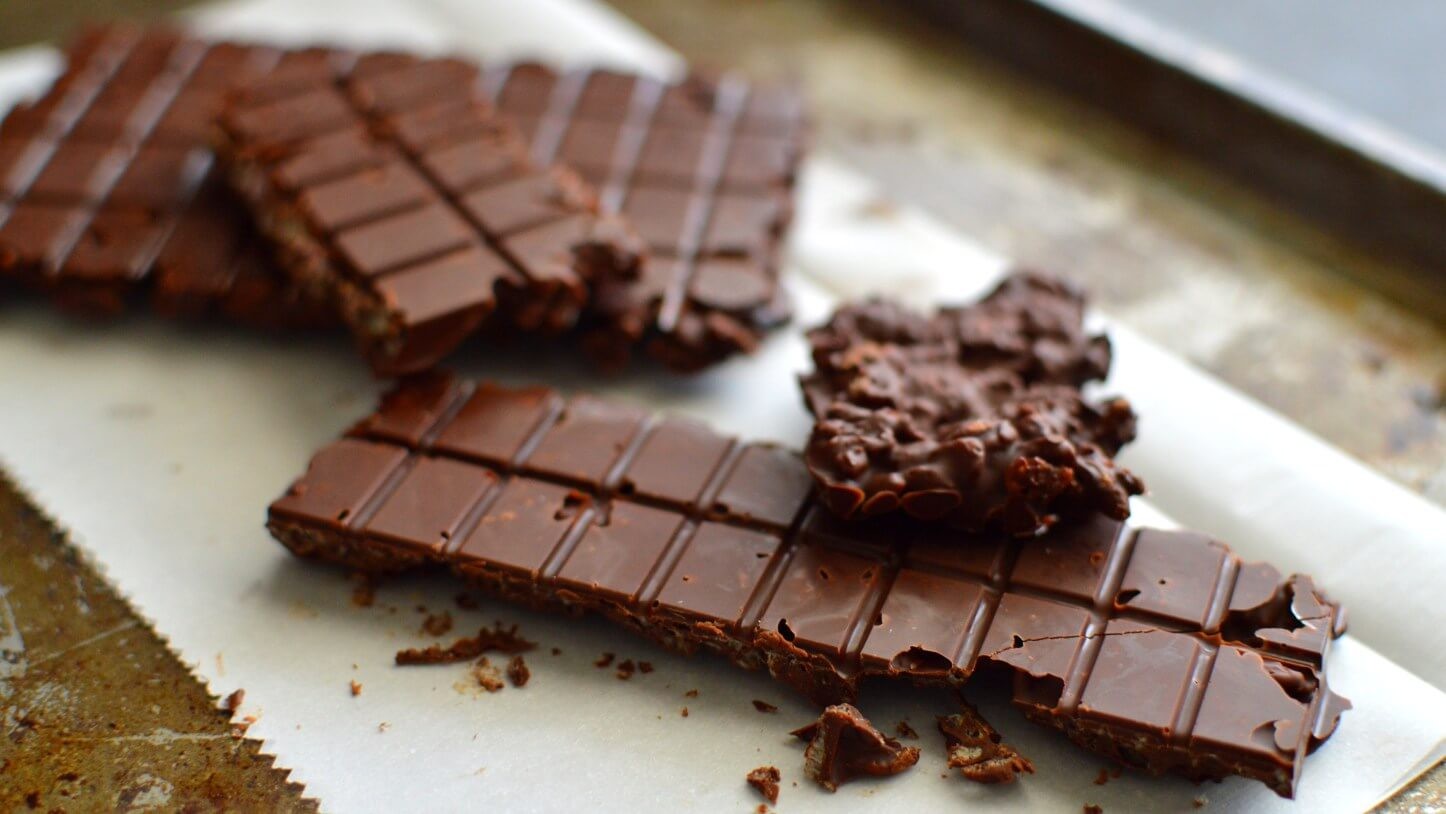 Vegan Crunch Chocolate Bar