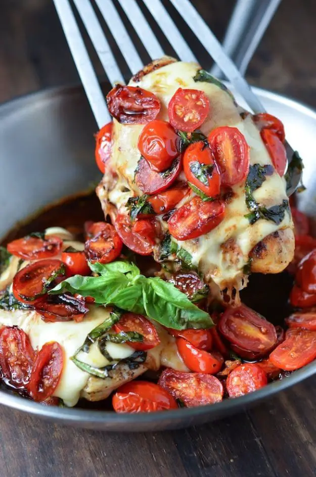 Caprese Chicken