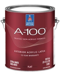 A-100 Exterior Latex Paint