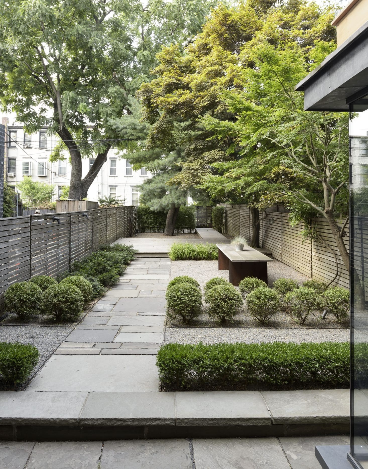 Outdoor setting and a patio