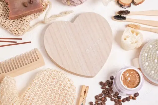 Bathroom Tray Made of Natural Materials