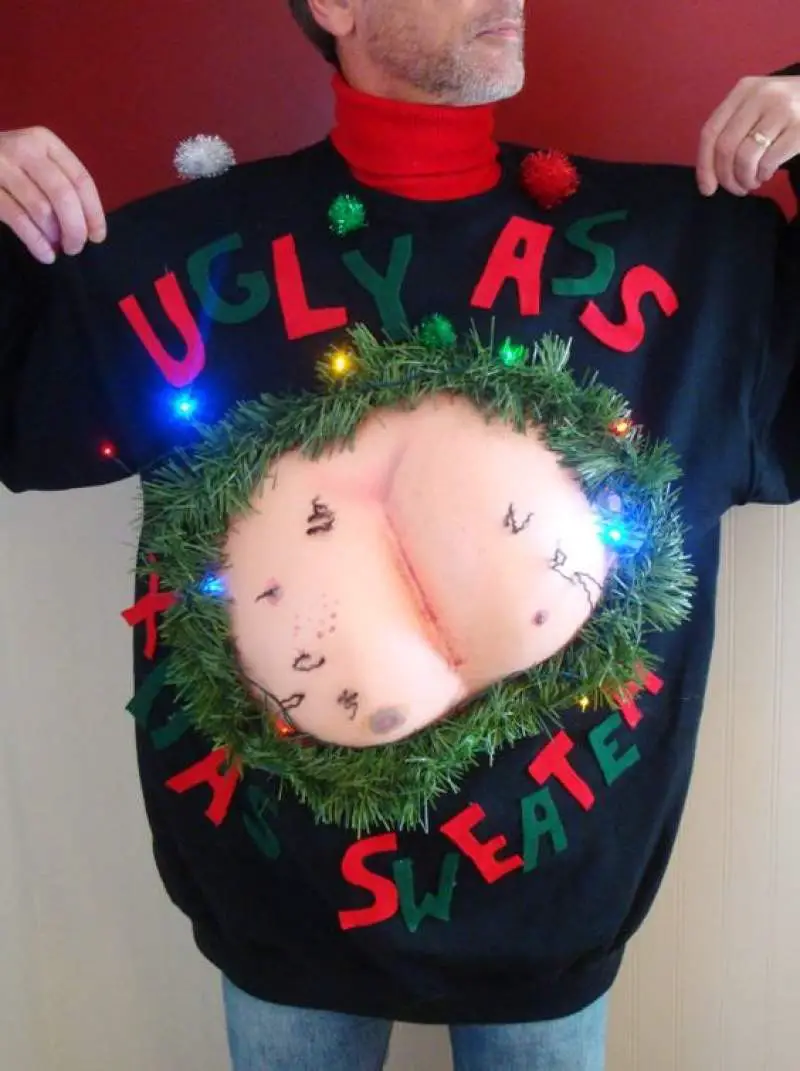 11-13. More ugly Christmas sweater ideas