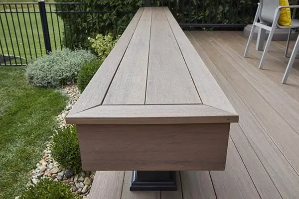 Multi-Width Decking is a great option.