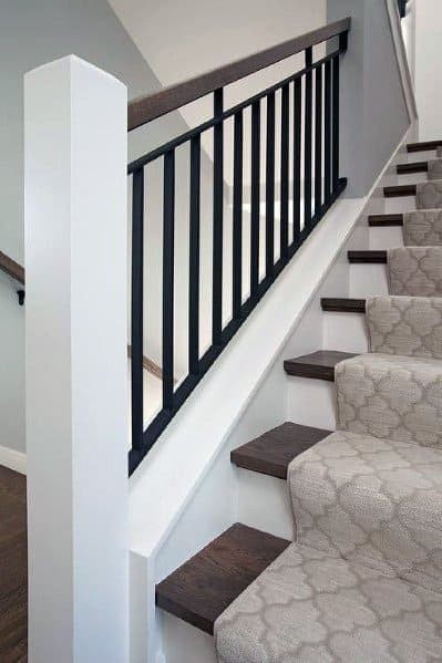 Slide stair trim