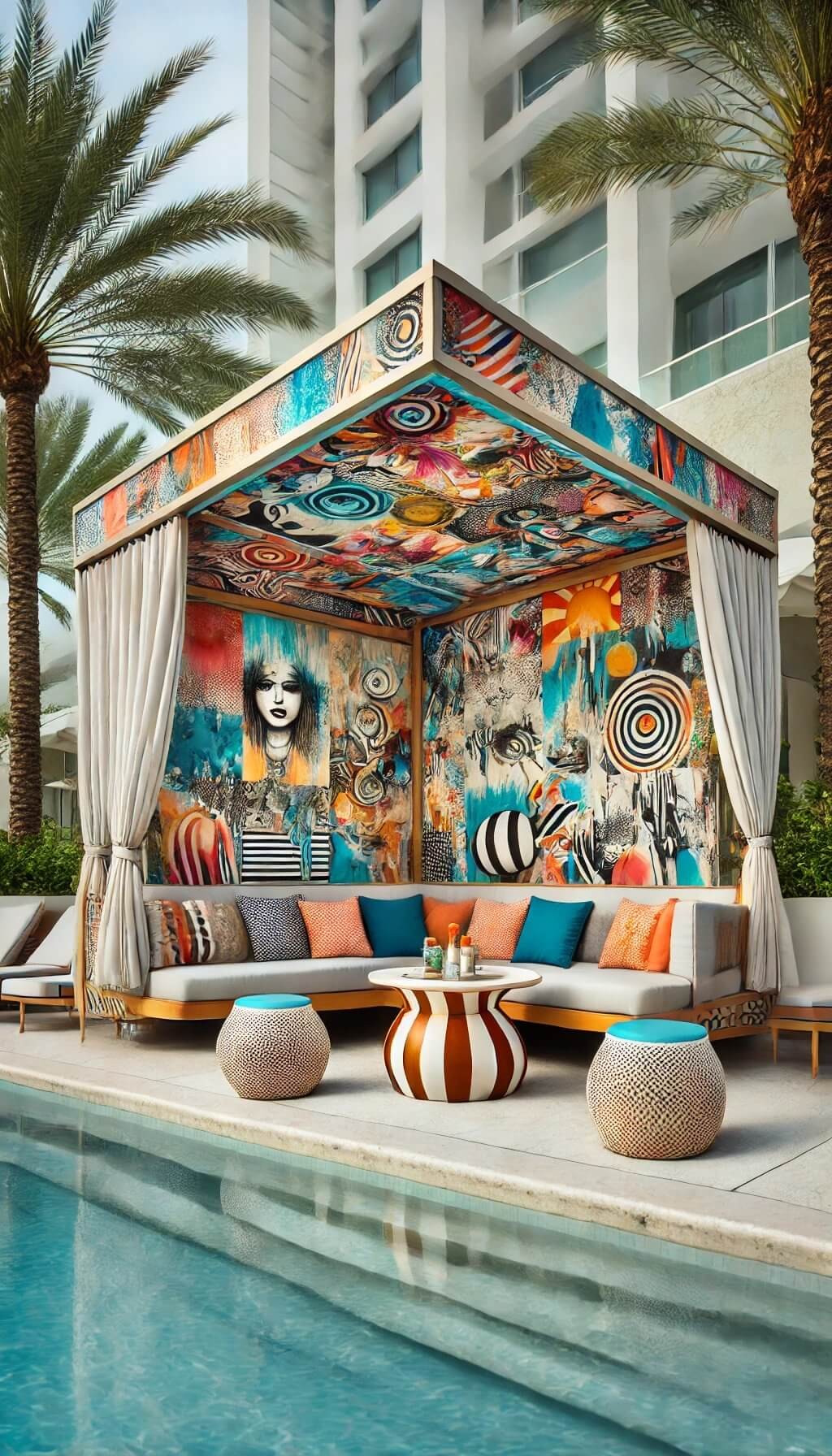 Artistic Expression Cabana