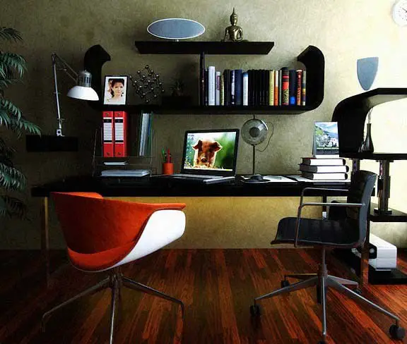 Home Office Ideas Small Spaces