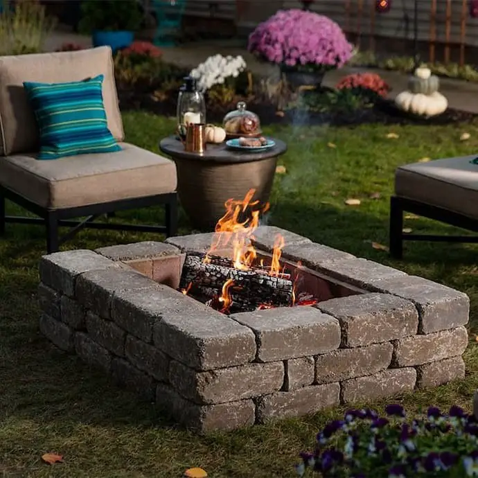 Brick fire pit ideas