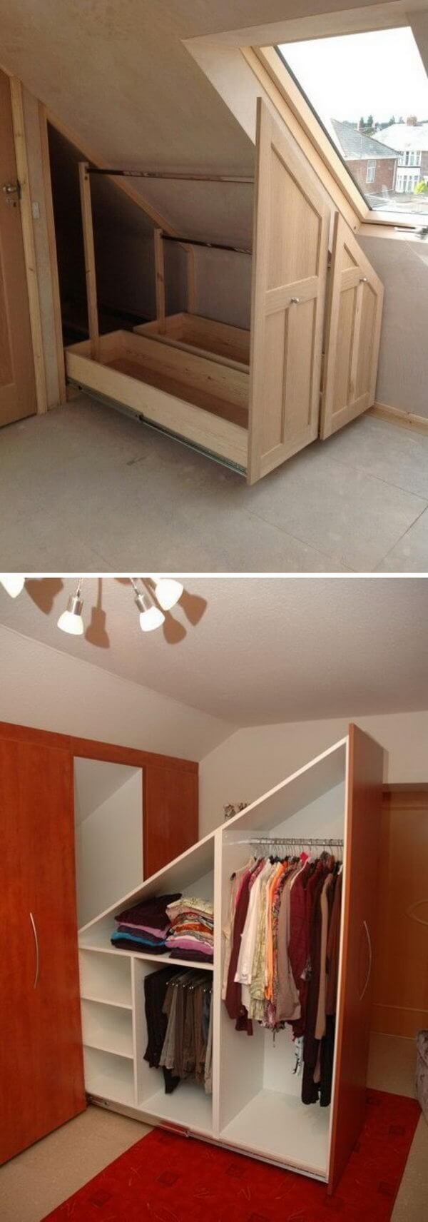 Pull-out drawers