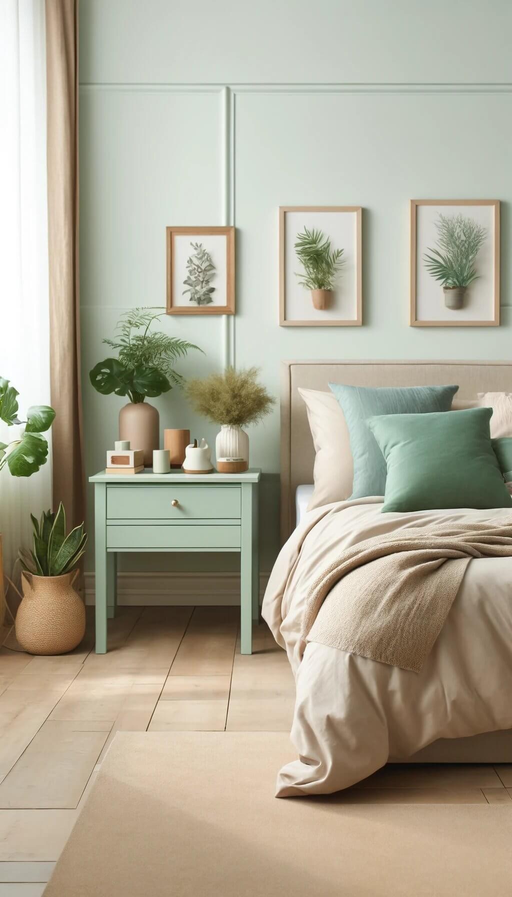 Green Nightstand