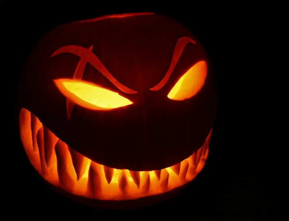 Scary pumpkin carving ideas