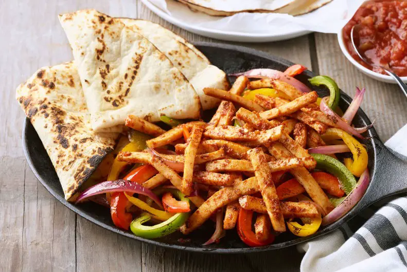 #6. Turkey Fajitas