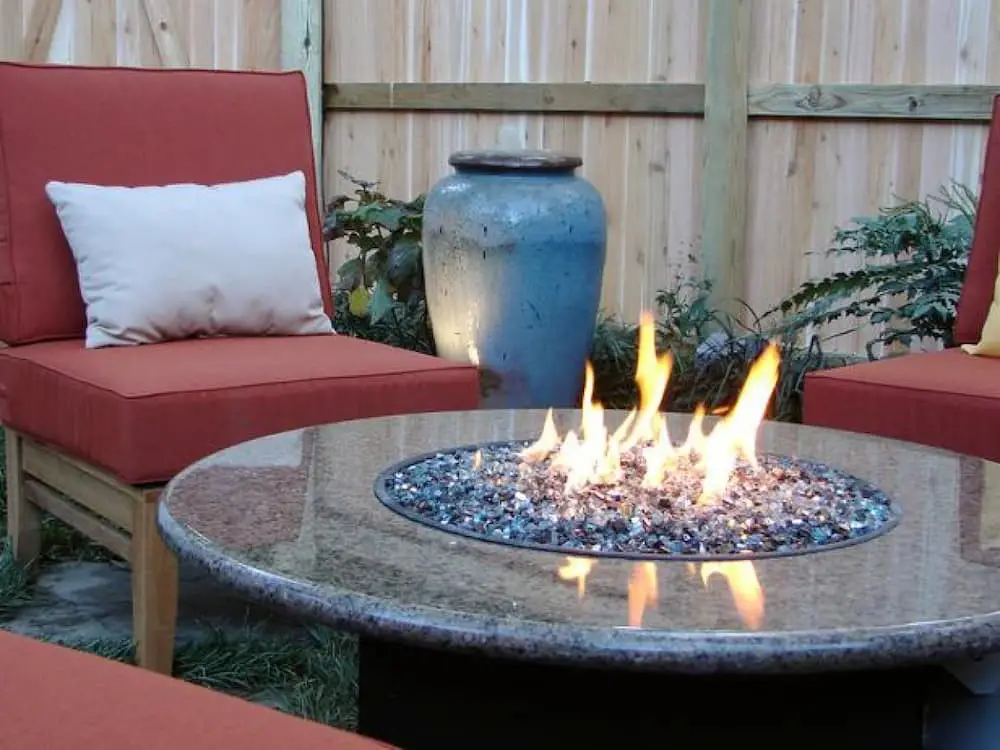 Gas fire pit ideas