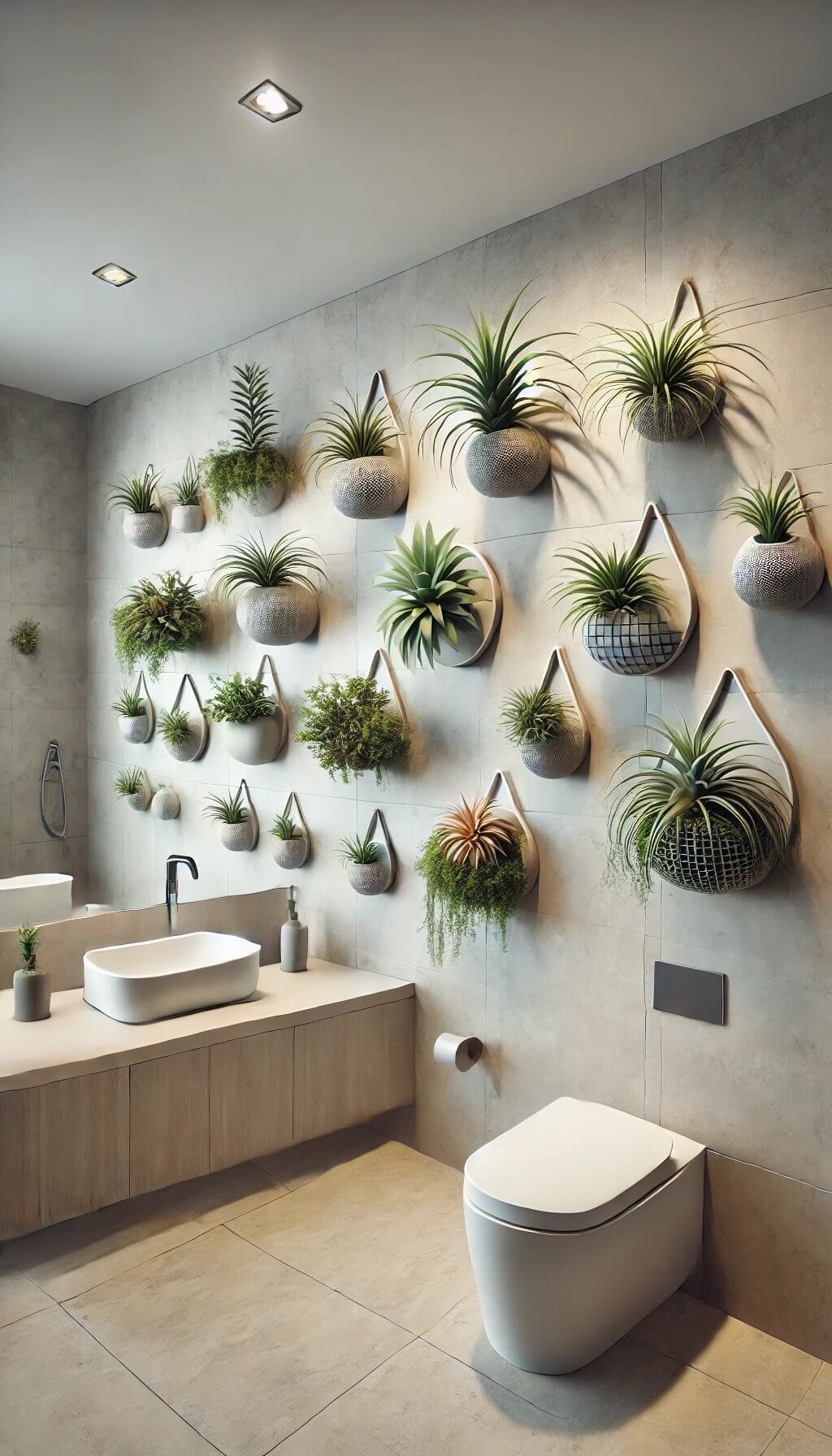 Wall-Mounted Planters