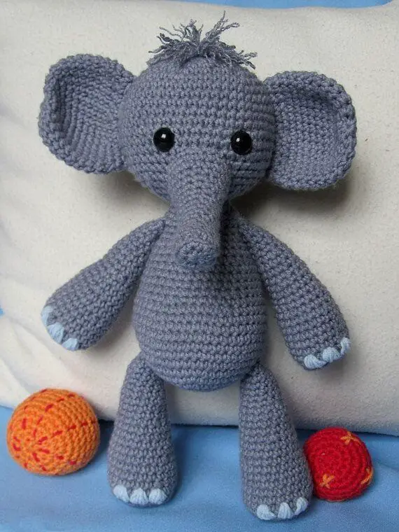 Playful Elephant Bert