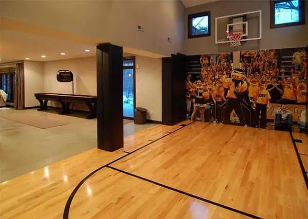 Basketball Court at Home