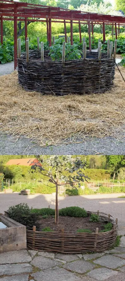 Willow Raised Bed