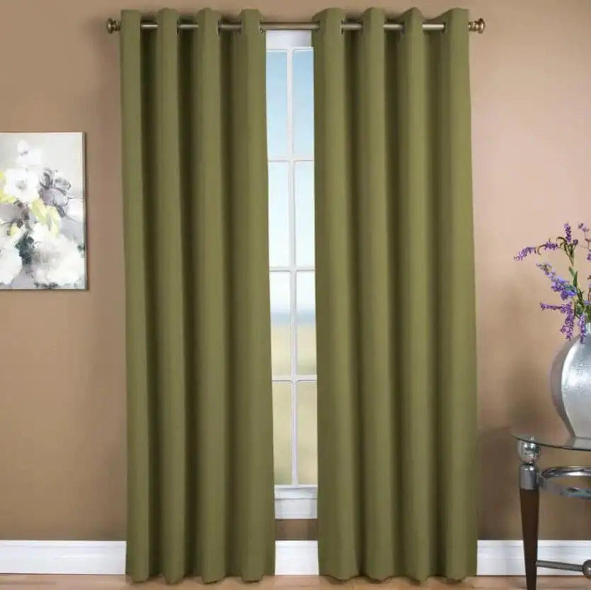 Green Curtains