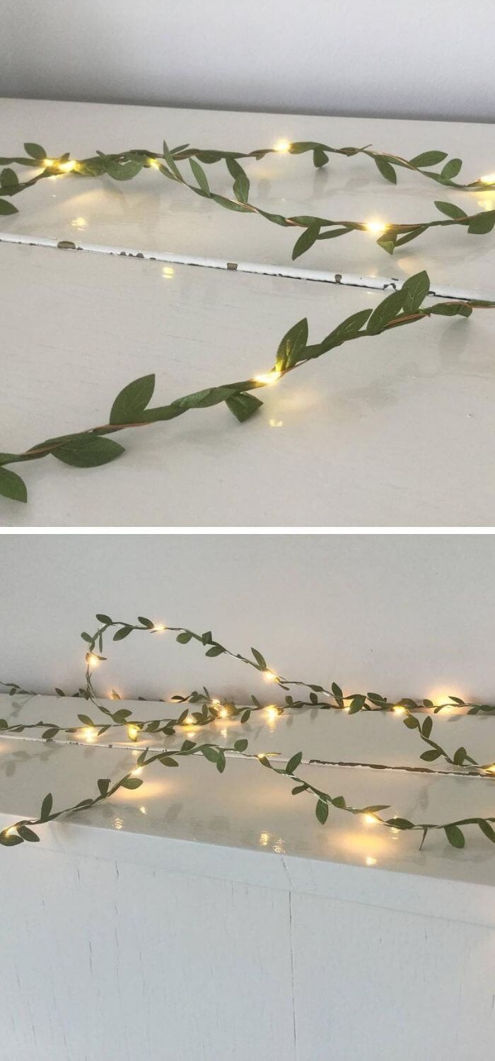 Vine fairy lights