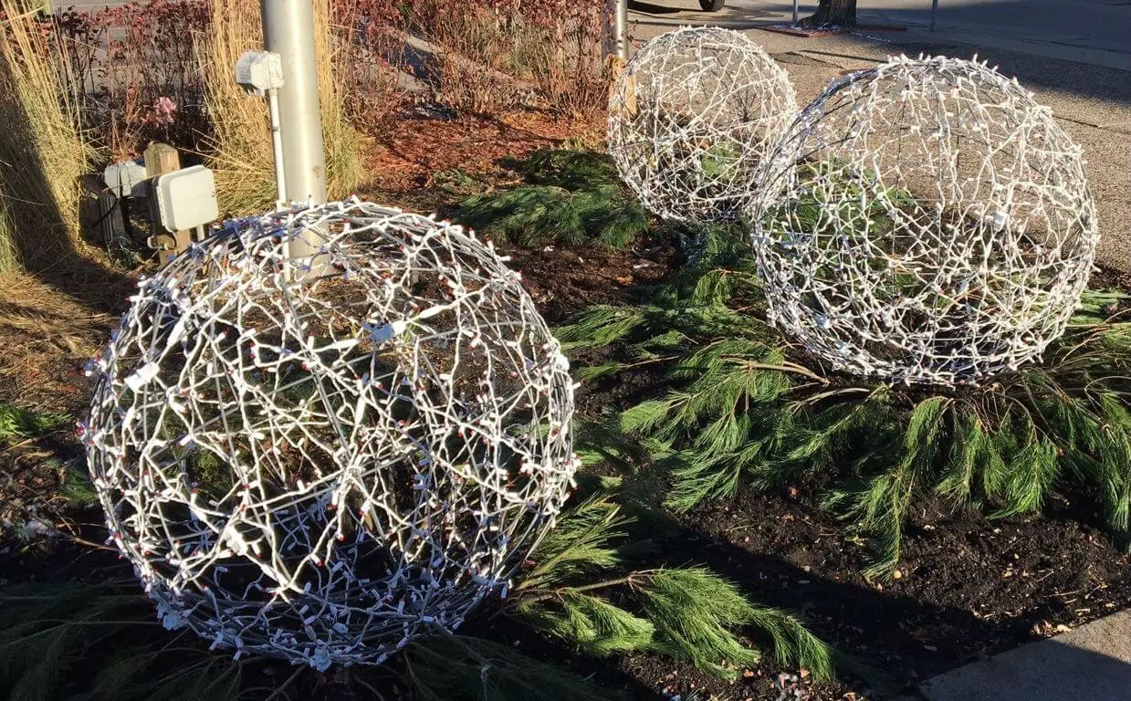 Metal Garden Balls Spheres