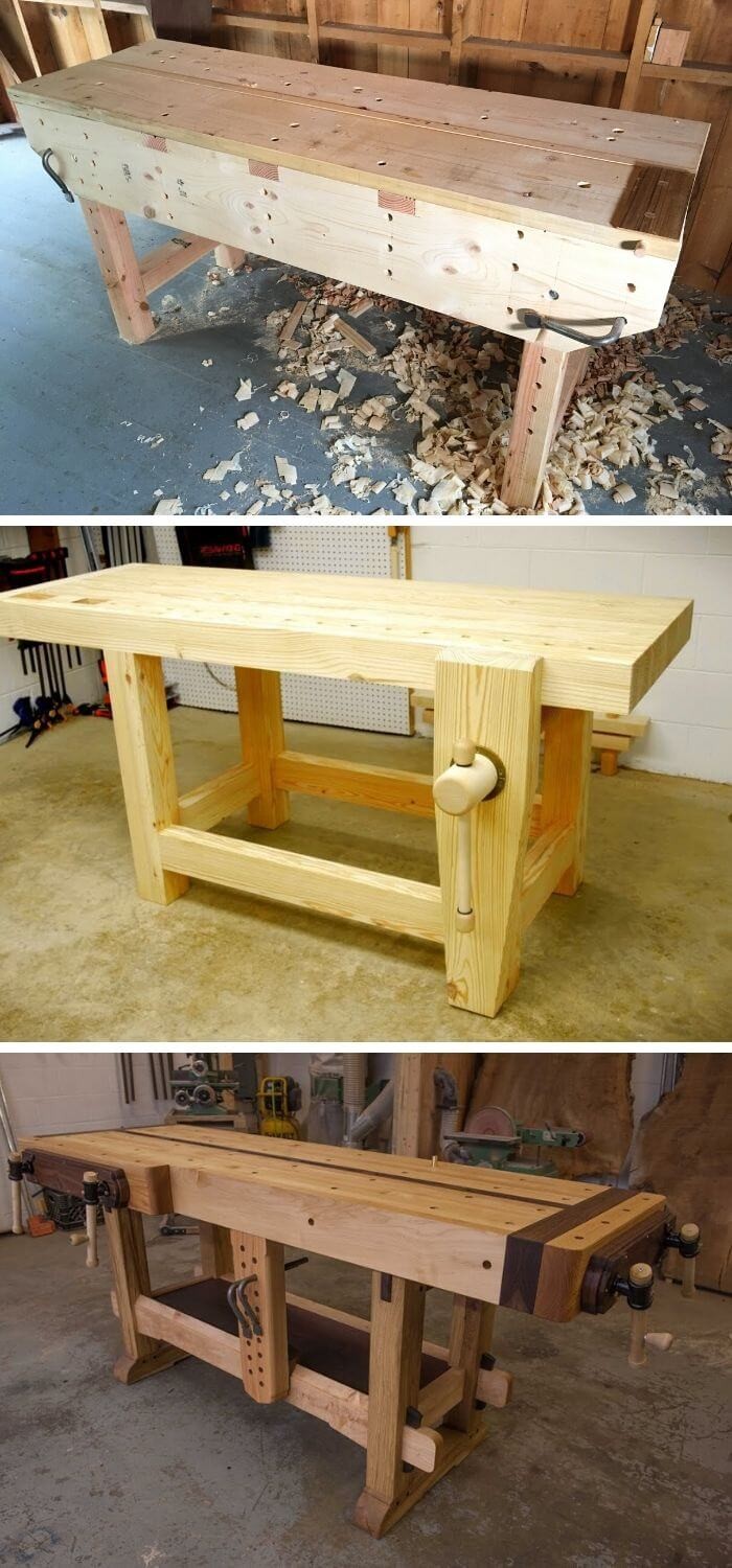 Woodworker’s Workbench