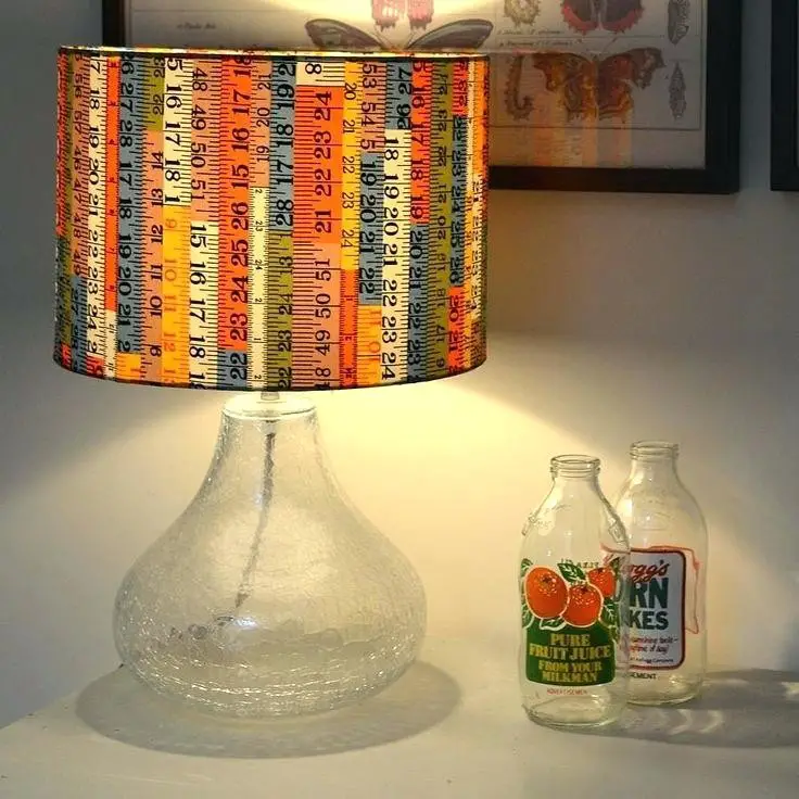 Cloth lamp shades