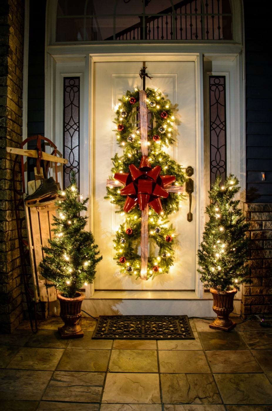 Wreath Trio