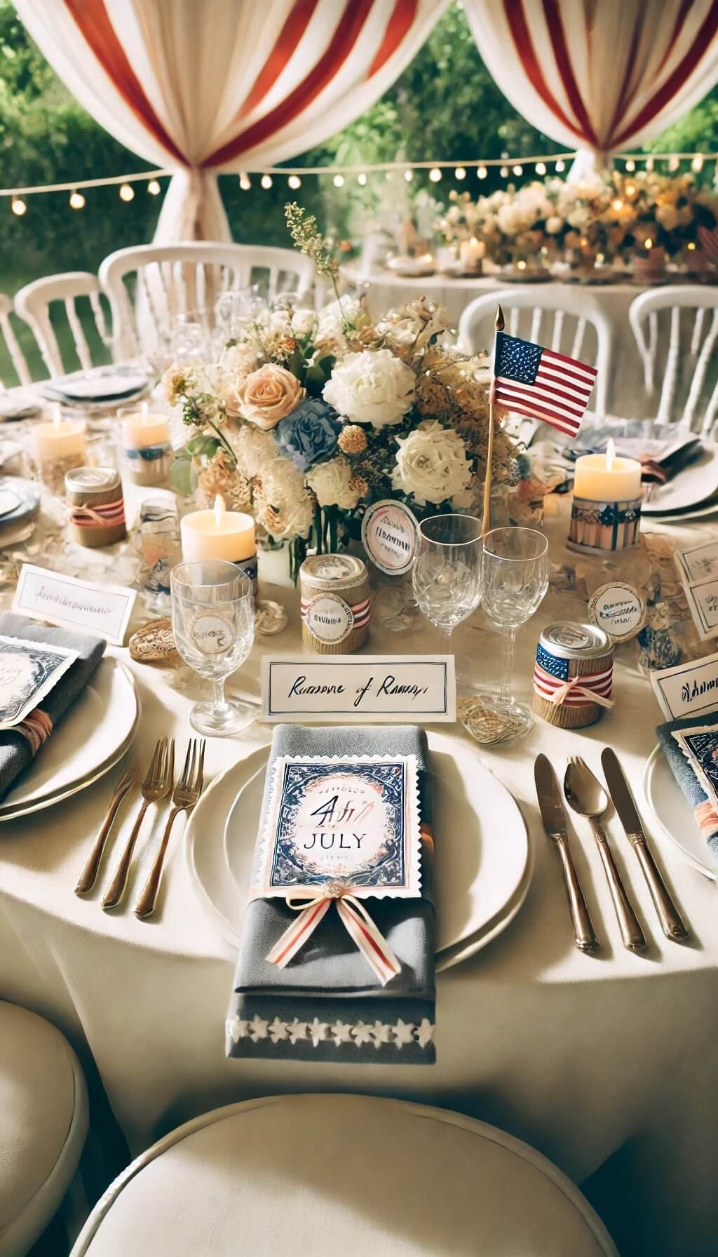 DIY Table Settings