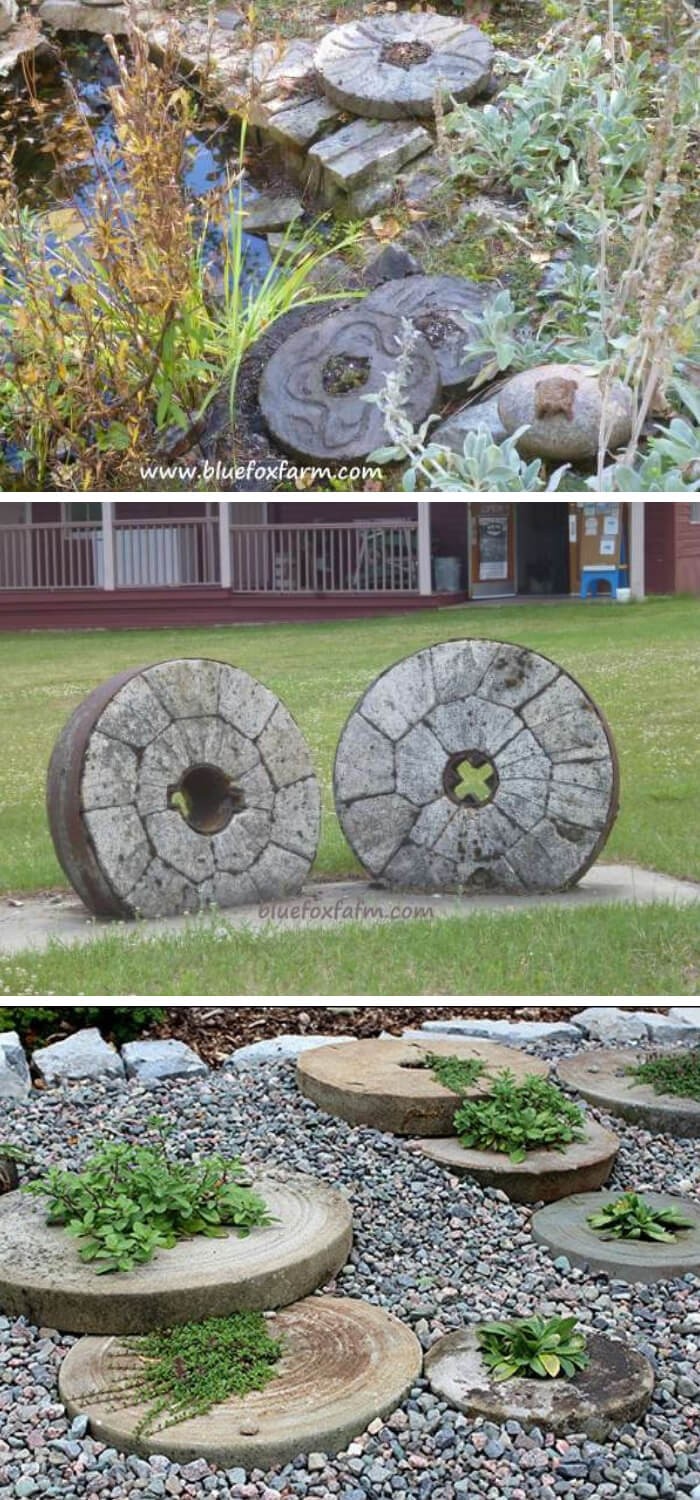 Hypertufa Millstone