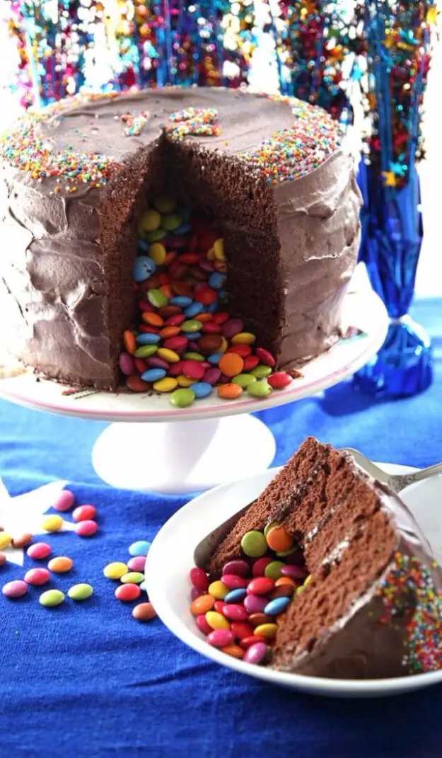 Pinata Cake