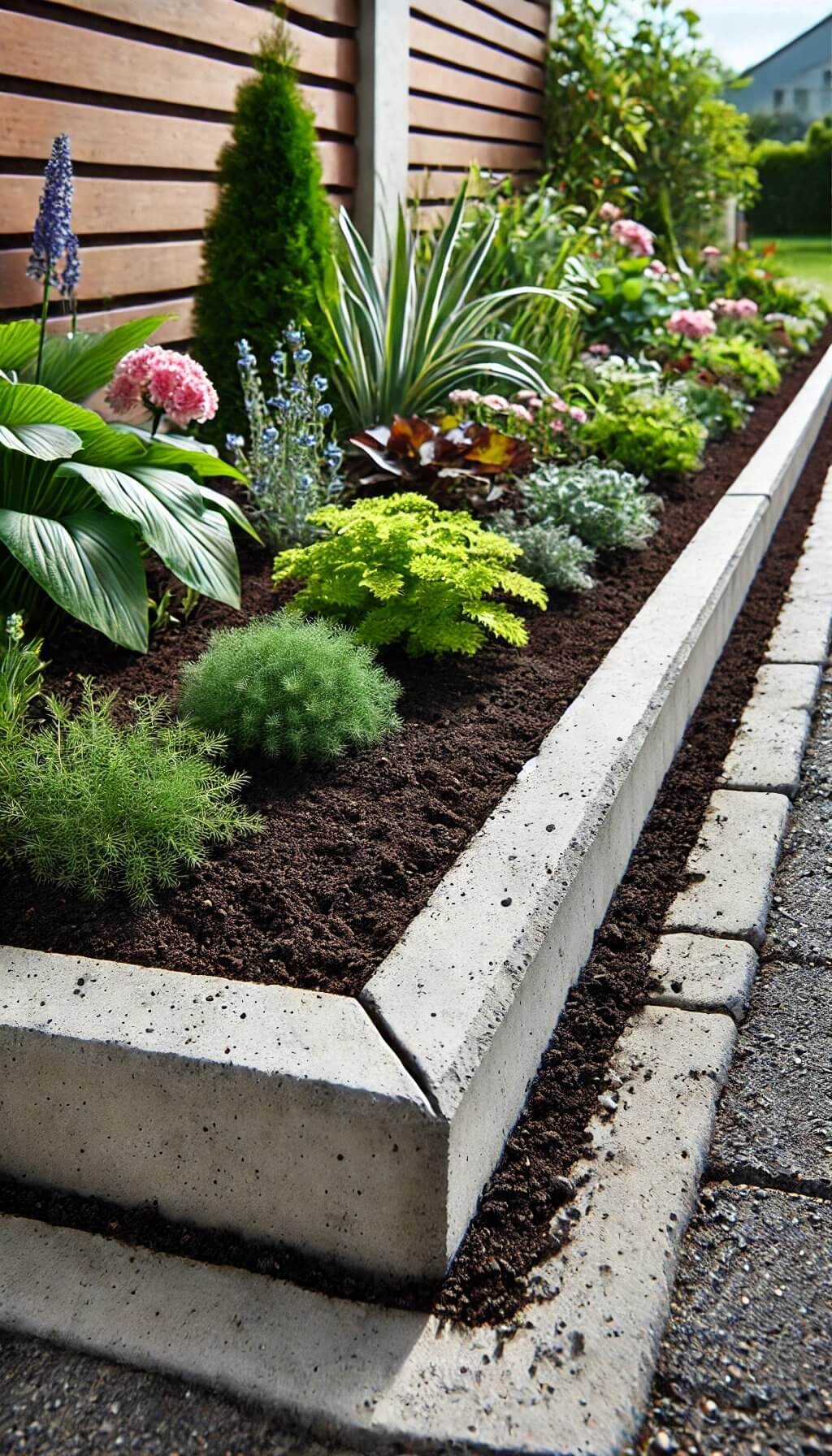 Concrete Edging