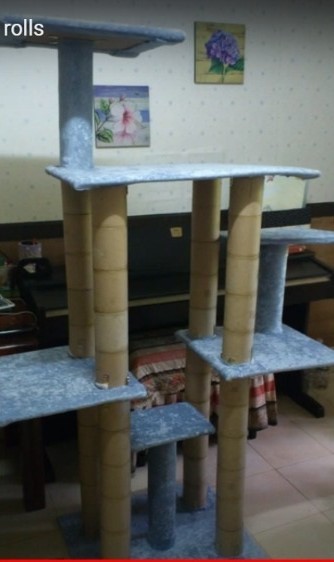 DIY Cat Tree