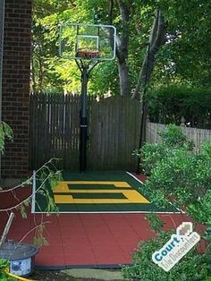 Set Up A Mini Basketball Court