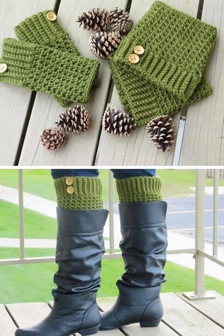 Brooklyn boot cuffs