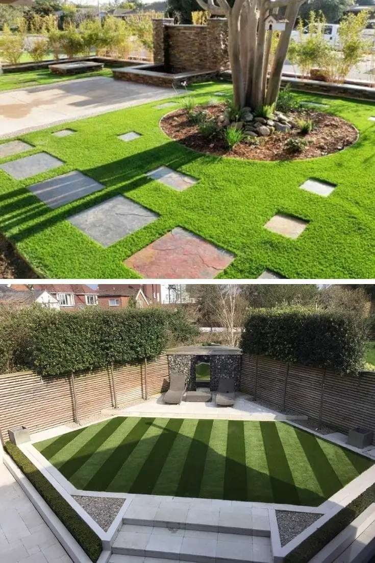 Artificial grass and turf