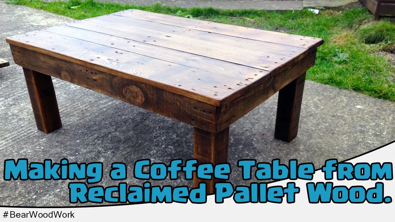 Reclaimed Coffee Table