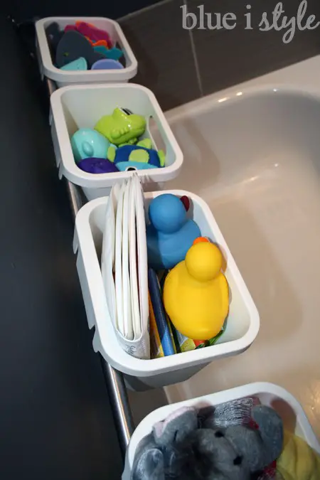 Tub Toy Organization