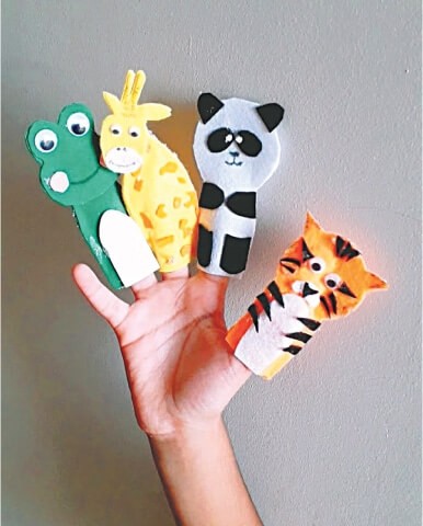 Finger puppets