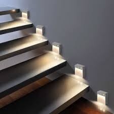 Motion sensor lights