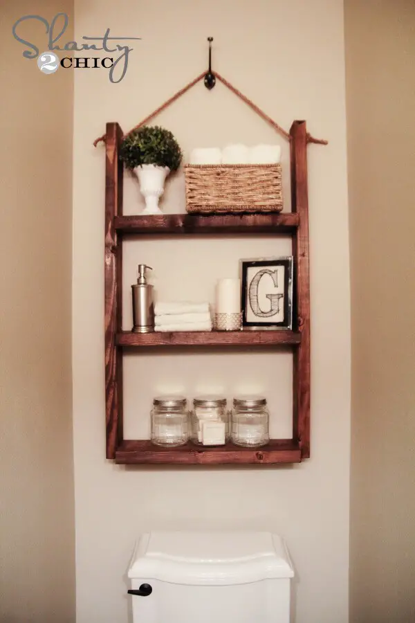 $10 Hanging shelf