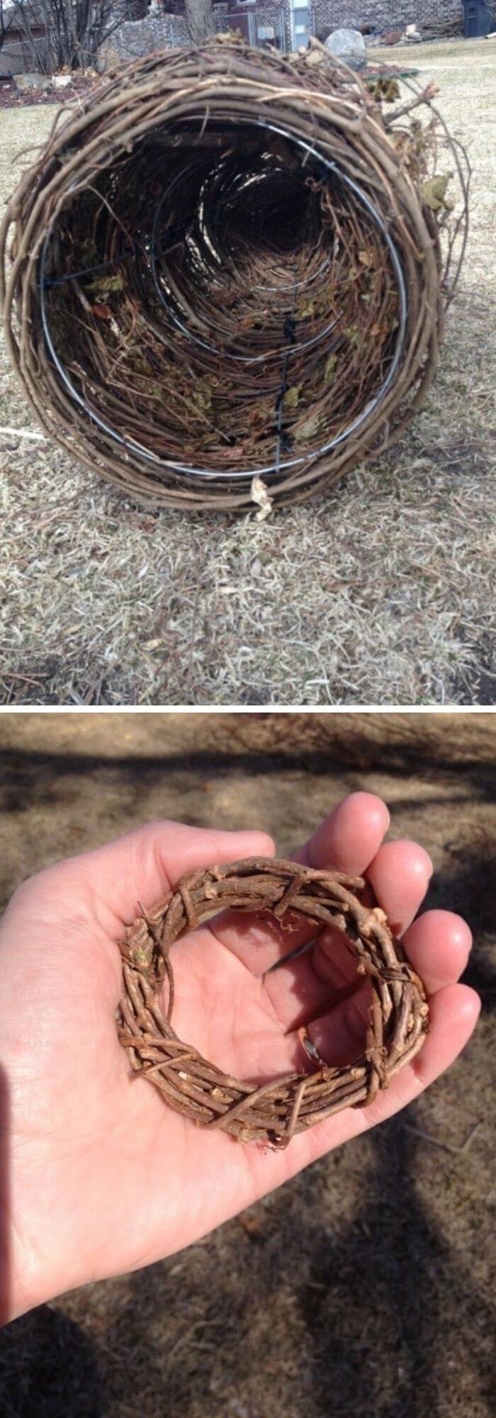 Turn A Tomato Cage Into The Ultimate Fish-Catcher