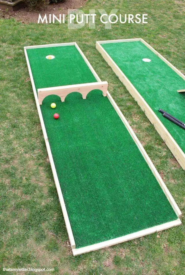 Mini Putt Course