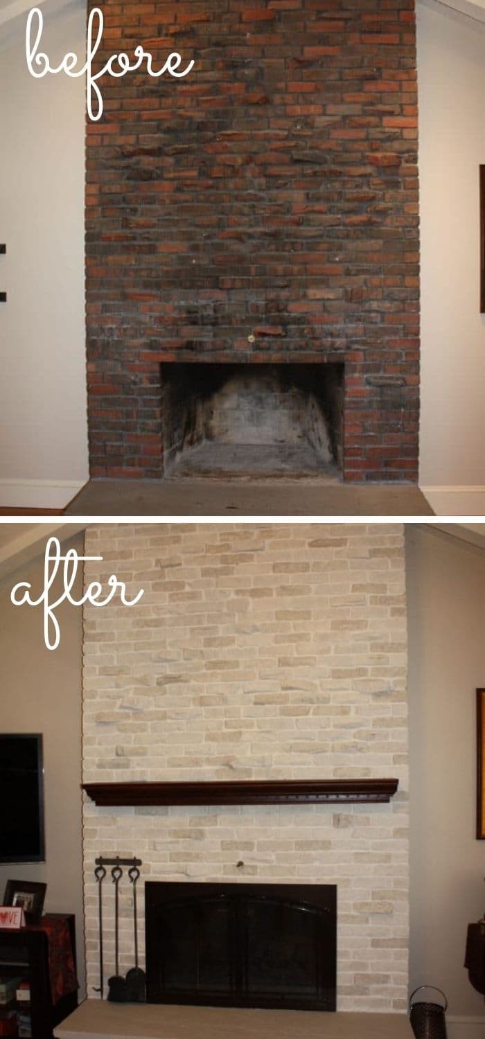 Floor to ceiling fireplace remodel ideas