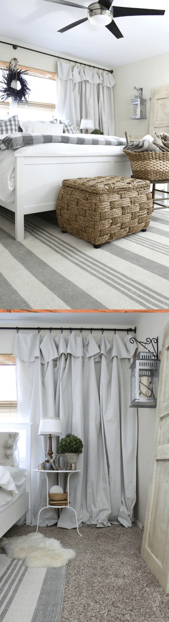 Master Bedroom Rug Makeover