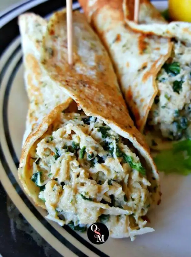 Chicken Florentine Wonders